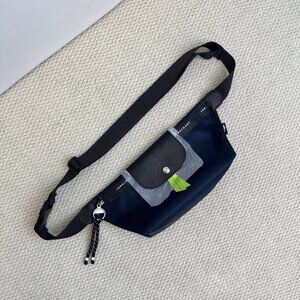Longchamp Men's Blue Belt Bags